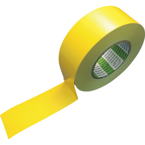 日東エルマテ　ラインテープＥ‐Ａ（ＢＣ）　０．１６ｍｍ×５０ｍｍ×５０ｍ　黄＿