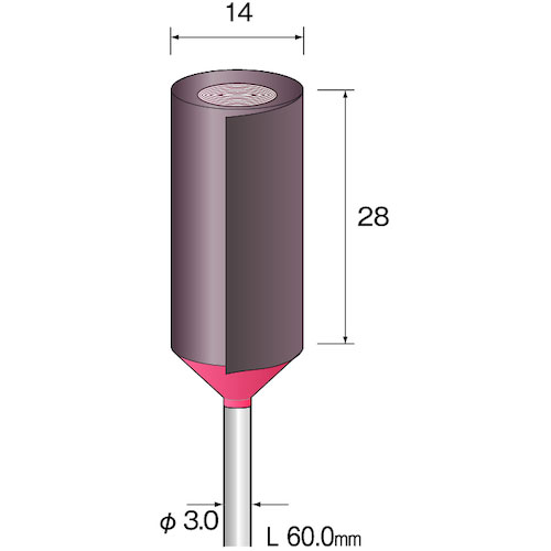 ミニモ　ロールサンダー＃２４０　φ１４　（５本入）＿