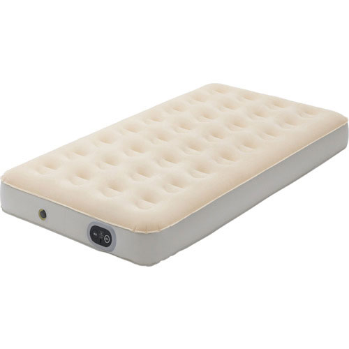 ＩＲＩＳ　１００３５３　電動エアーベッド　シングル　アイボリー＿