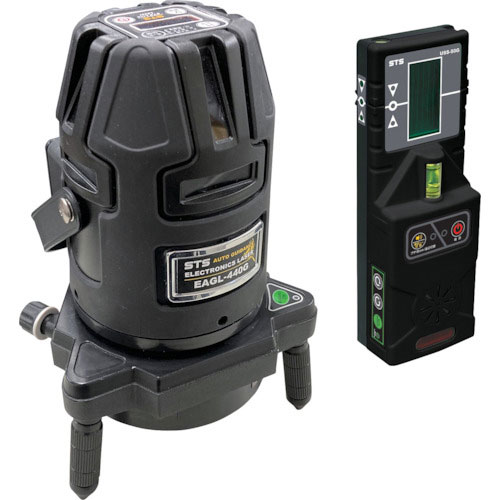 ＳＴＳ　電子整準自動誘導グリーンレーザー墨出器ＥＡＧＬ－４４０Ｇ＿