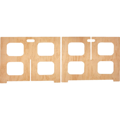 ＴＲＵＳＣＯ　ペケ台　イージーレッグ高さ３５０ｍｍ×幅９００ｍｍ＿