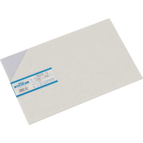 光　エンビ板　乳半　３×２００×３００ｍｍ＿