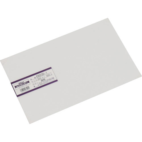 光　エンビ板　透明　２００×３００×０．５ｍｍ＿