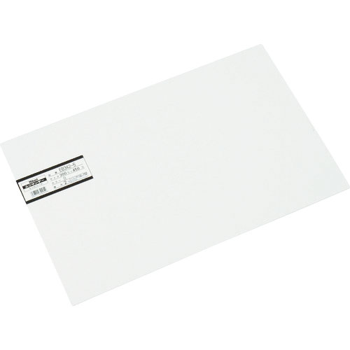 光　エンビ板　白　３００×４５０×２．０ｍｍ＿