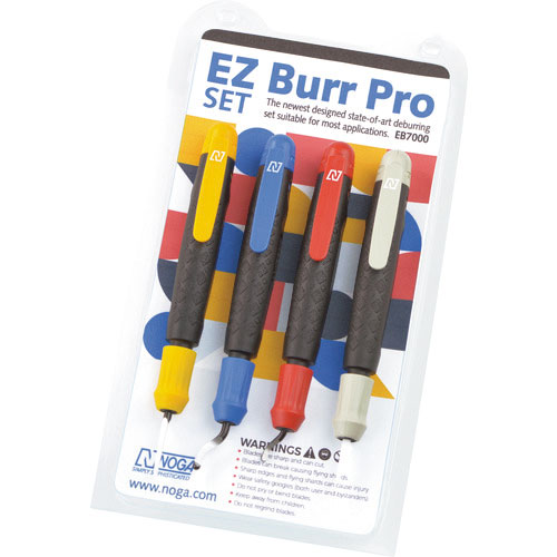 ＮＯＧＡ　バリ取り工具　イージーバープロセット　（４本組）＿