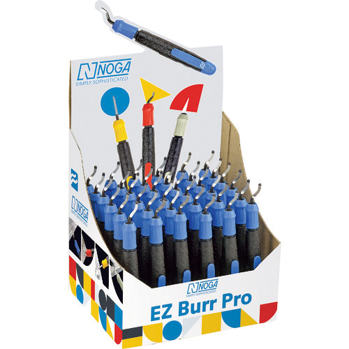 ＮＯＧＡ　バリ取り工具　イージーバープロ・カウンターディスプレイ（ＥＢ１０００×３６本）＿