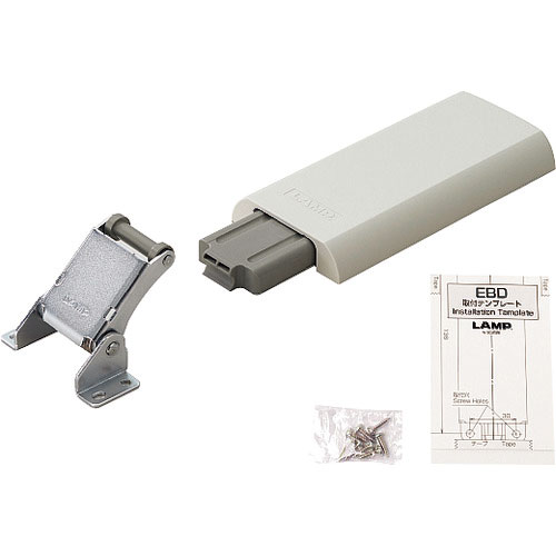 スガツネ工業　（１２００３４８６７）ＥＢＤ／折りたたみ棚受ＥＢ型用ダンパー＿