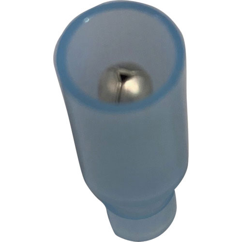 ストロングホールド　ナイロン完全絶縁被覆付オス型ギボシ端子　電線サイズ：ＡＷＧ１６～１４／１．２５～＿