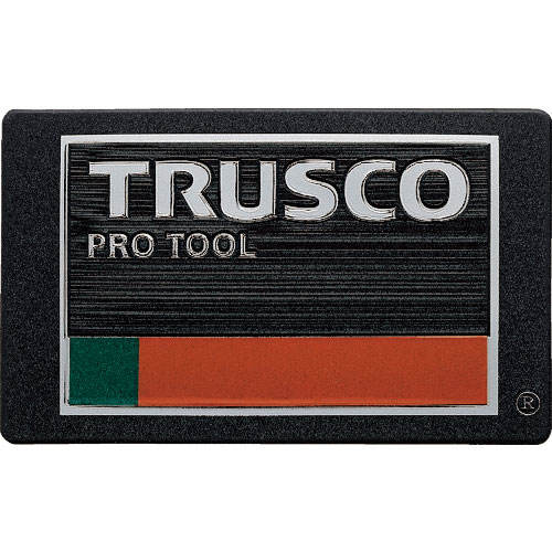 ＴＲＵＳＣＯ　超耐候性軟質エンブレム　ＴＲＵＳＣＯ　ＰＲＯ　ＴＯＯＬロゴ　エンボス加工タイプ＿