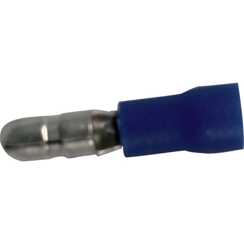 ストロングホールド　ビニール絶縁被覆付オス型ギボシ端子　電線サイズ：ＡＷＧ１６～１４／１．２５～２ｓ＿