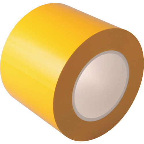 日東エルマテ　ラインテープＥ－ＣＲ（ＢＣ）　０．１６ｍｍ×１００ｍｍ×５０ｍ　黄＿