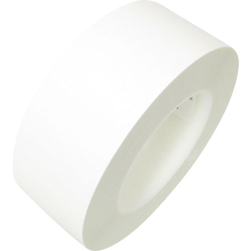 日東エルマテ　ラインテープＥ－ＣＲ（ＢＣ）　０．１６ｍｍ×５０ｍｍ×５０ｍ　白＿