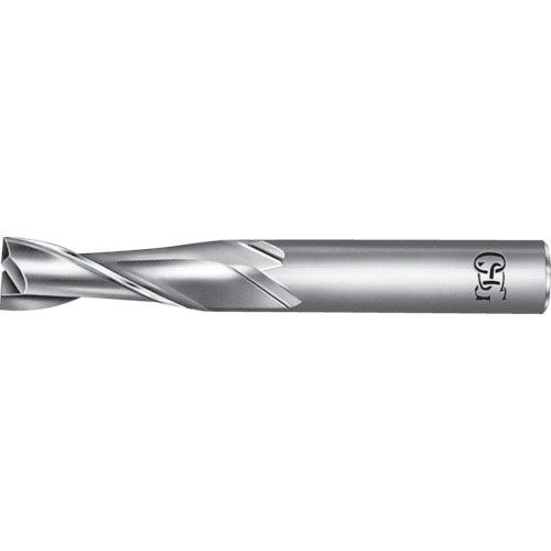 ＯＳＧ　ハイススクエアエンドミル　２刃ミディアム　刃径９．５ｍｍ　シャンク径１０ｍｍ　８０２１９＿