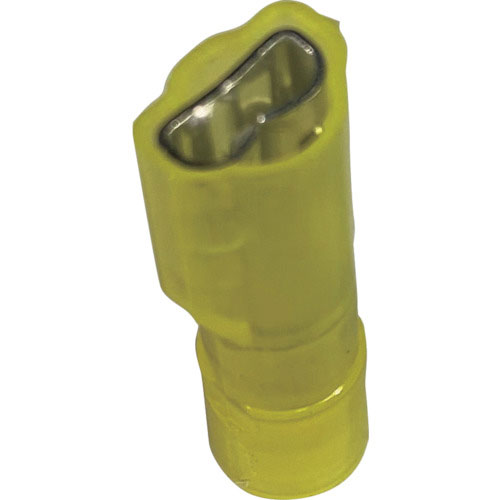 ストロングホールド　ナイロン完全絶縁被覆付圧着端子　メス型　電線サイズ：ＡＷＧ１２～１０／３．５～５＿