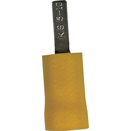 ストロングホールド　ビニール絶縁被覆付ブレード端子　電線サイズ：ＡＷＧ１２～１０／３．５～５．５ｓｑ＿