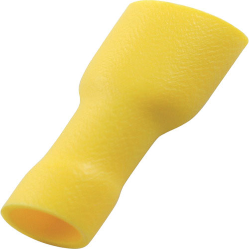 ストロングホールド　ビニール完全絶縁被覆付圧着端子　メス型　電線サイズ：ＡＷＧ１２～１０／３．５～５＿