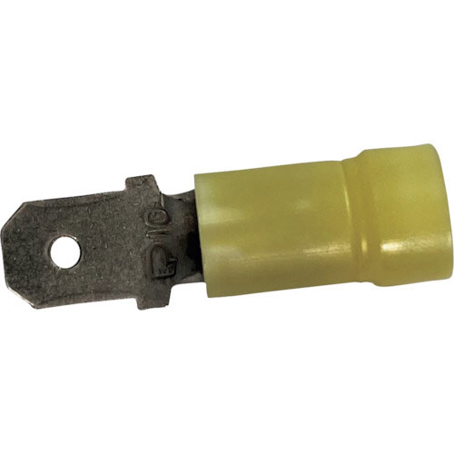 ストロングホールド　ビニール絶縁被覆付圧着端子　オス型　電線サイズ：ＡＷＧ１２～１０／３．５～５．５＿