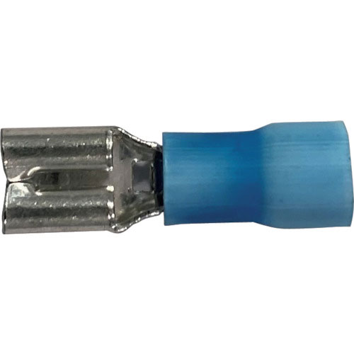 ストロングホールド　ビニール絶縁被覆付圧着端子　メス型　電線サイズ：ＡＷＧ１６～１４／１．２５～２ｓ＿