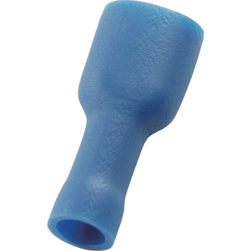 ストロングホールド　ビニール完全絶縁被覆付圧着端子　メス型　電線サイズ：ＡＷＧ１６～１４／１．２５～＿