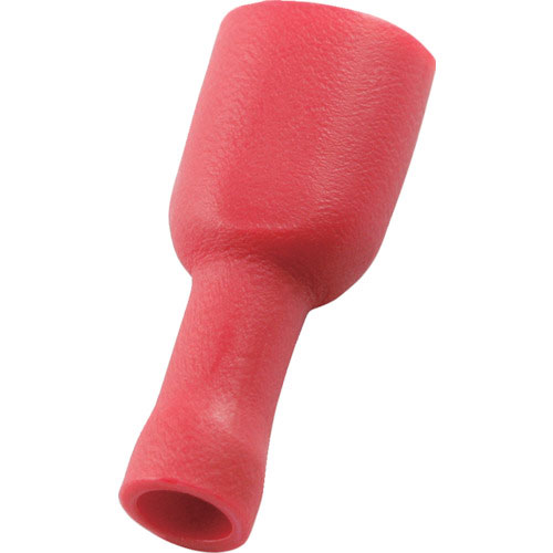 ストロングホールド　ビニール完全絶縁被覆付圧着端子　メス型　電線サイズ：ＡＷＧ２２～１６／０．３～１＿