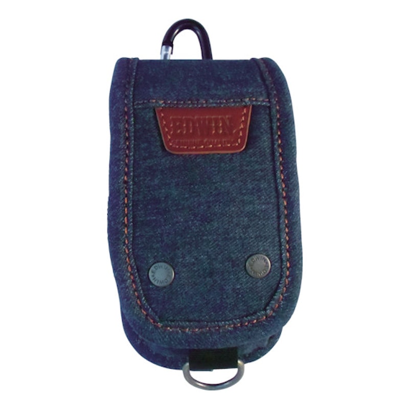 ＥＤＷＩＮ　腰袋　携帯ケース　１ポケット　ブルー　７５×３５×１３５ｍｍ＿