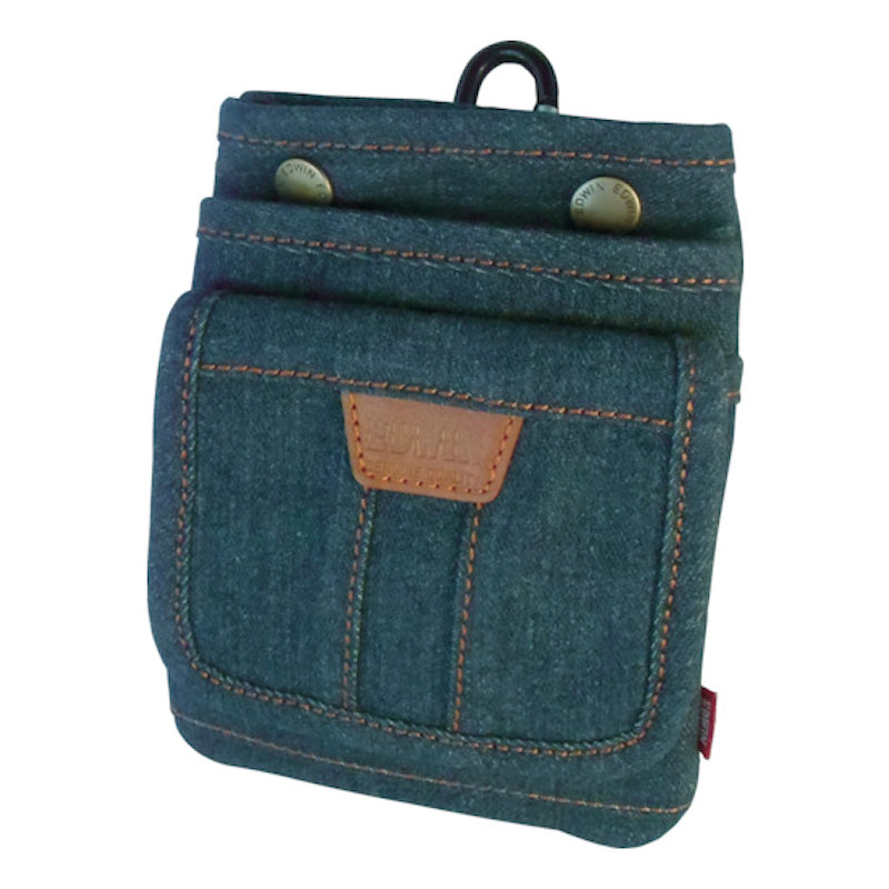 ＥＤＷＩＮ　腰袋　フラットケース　フタ付＿