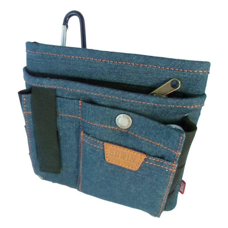 ＥＤＷＩＮ　腰袋　フラットケース　ワイド＿