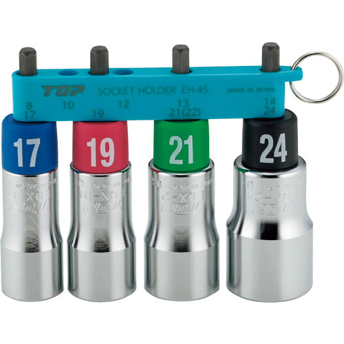 ＴＯＰ　電動ドリル用アルファソケトセット＿