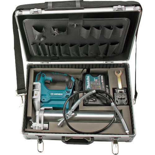 ヤマダ　電動式グリースガン（充電式／ケース付）ＥＧ－４００Ｂ－２Ｃ＿