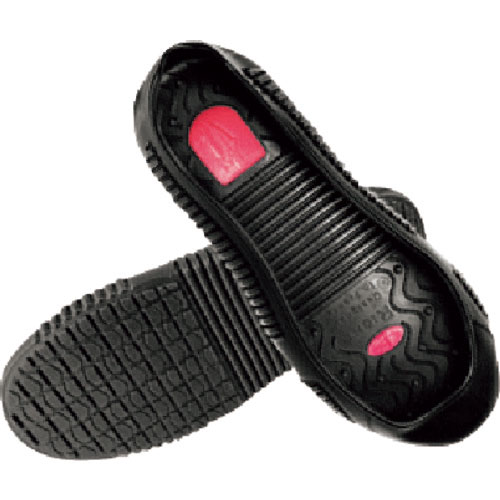 ＴＩＧＥＲＧＲＩＰ　耐滑用アウトソール　ブラック　Ｌ＿