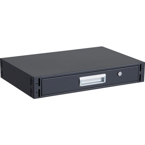 ＴＲＵＳＣＯ　ツールワゴン　イーグル　バーディワゴン用引出１段　６００Ｘ４００　ブラック＿