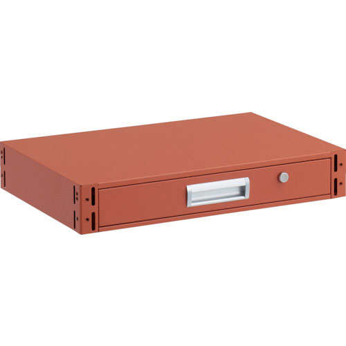 ＴＲＵＳＣＯ　ツールワゴン　イーグル　バーディワゴン用引出１段　６００Ｘ４００　ＯＲ色＿