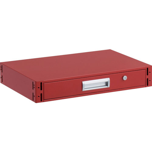 ＴＲＵＳＣＯ　ツールワゴン　イーグル　バーディワゴン用引出１段　６００Ｘ４００　Ｒ色＿