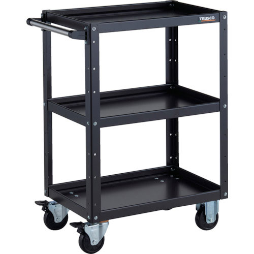 ＴＲＵＳＣＯ　ツールワゴン　イーグルワゴン　６００Ｘ４００ＸＨ８８０　ブラック＿