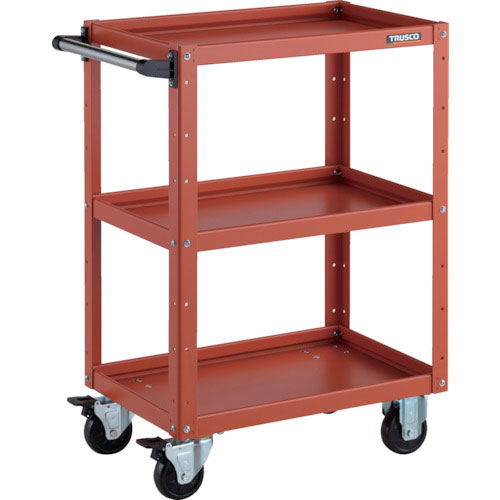 ＴＲＵＳＣＯ　ツールワゴン　イーグルワゴン　６００Ｘ４００ＸＨ８８０　オレンジ＿