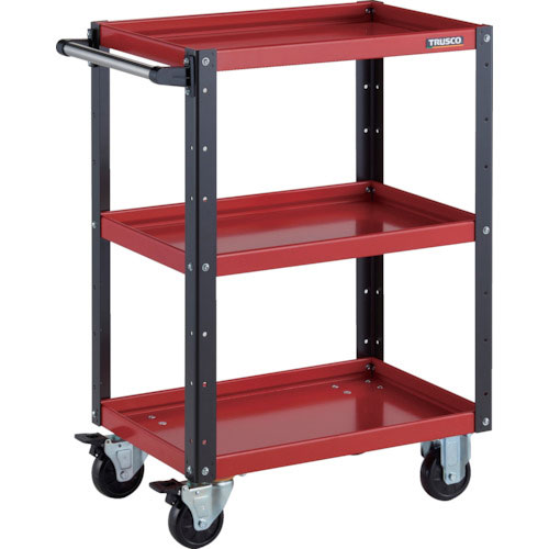 ＴＲＵＳＣＯ　ツールワゴン　イーグルワゴン　６００Ｘ４００ＸＨ８８０　レッド／ブラック＿