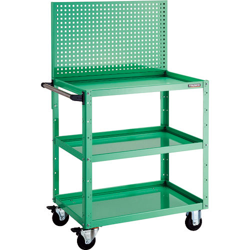 ＴＲＵＳＣＯ　ツールワゴン　イーグルワゴン　上部パンチングパネル　６００×４００×１３３０　ヤンググ＿