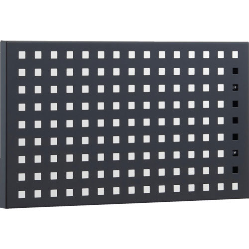 ＴＲＵＳＣＯ　ツールワゴン　イーグル　バーディワゴン用側面パンチングパネル　Ｄ４００　ブラック＿