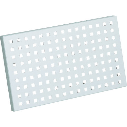 ＴＲＵＳＣＯ　ツールワゴン　イーグル　バーディワゴン用　側面パンチングパネル　Ｄ４００　ホワイト＿