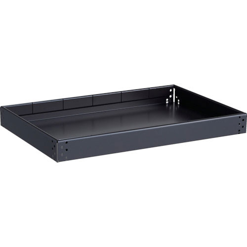 ＴＲＵＳＣＯ　ツールワゴン　イーグル　バーディワゴン用棚板　深型　６００Ｘ４００　ブラック＿