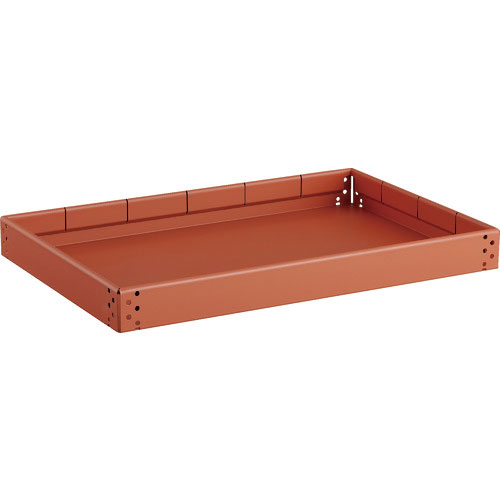 ＴＲＵＳＣＯ　ツールワゴン　イーグル　バーディワゴン用棚板　深型　６００Ｘ４００　ＯＲ色＿