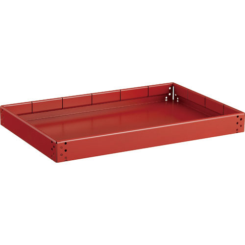 ＴＲＵＳＣＯ　ツールワゴン　イーグル　バーディワゴン用棚板　深型　６００Ｘ４００　Ｒ色＿