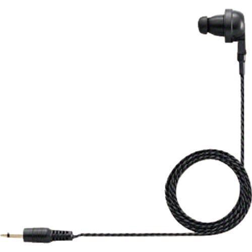 アイコム　イヤホン　ブラック＿