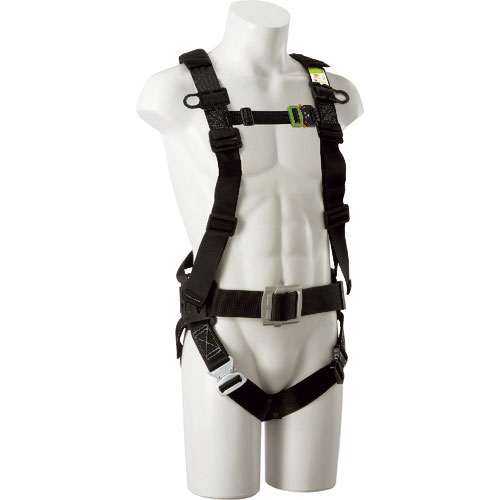 タイタン　３Ｄハーネス　Ｌ　胴ベルト付　（墜落制止用器具）＿