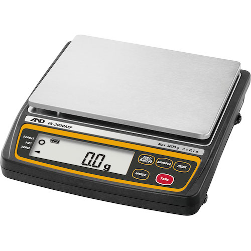 Ａ＆Ｄ　本質安全防爆構造パーソナル電子天びん　ＥＫ－３０００ＡＥＰ　ひょう量３０００ｇ×最小表示０．＿