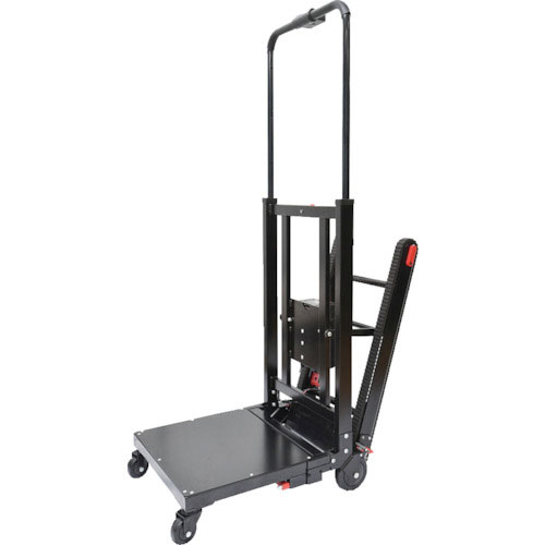 サンコー　折り畳み電動階段のぼれる台車＿