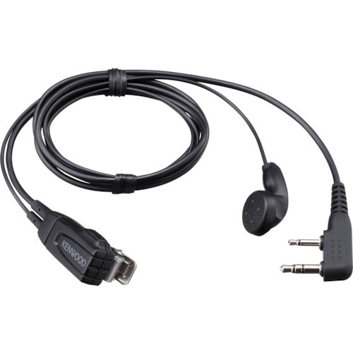 ケンウッド　イヤホン付きクリップマイクロホン＿