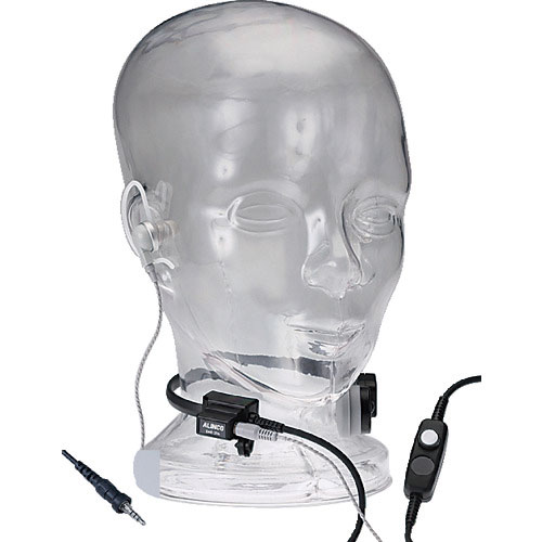 アルインコ　咽喉イヤホンマイク防水プラグタイプ＿