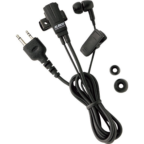 アルインコ　カナル型イヤホンマイク（２ピンタイプ）＿