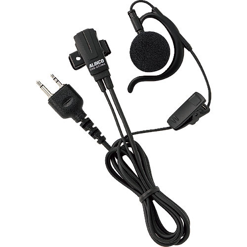 アルインコ　耳掛けイヤホンマイク（２ピンタイプ）＿